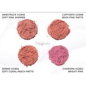 AWESTRUCK #22845 - Natural Savvy Minerals Blush - Beautiful Long Lasting/Blush